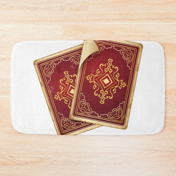Item preview, Vintage Red Playing Cards designed and sold by HiddenLoot.