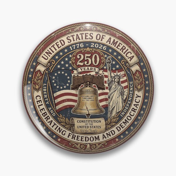 Item preview, Commemorate the 250th anniversary of our nation's independence designed and sold by Ginny Luttrell.