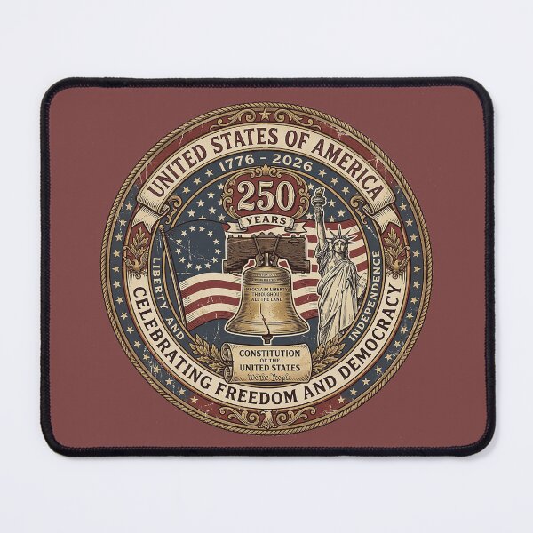 Item preview, Commemorate the 250th anniversary of our nation's independence designed and sold by Ginny Luttrell.