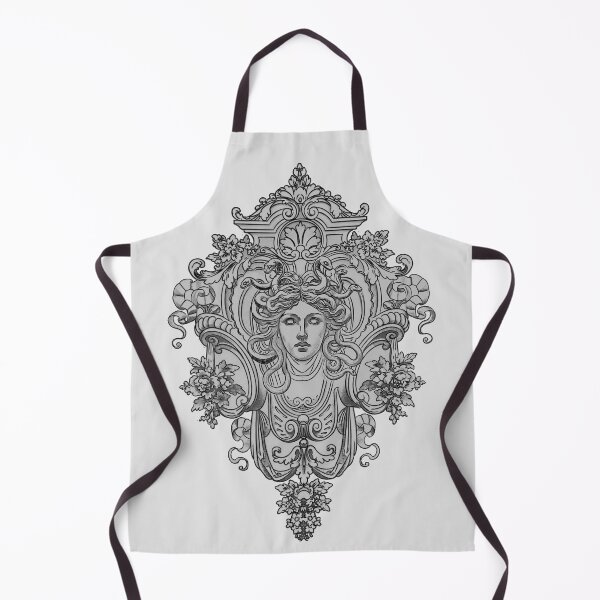 Item preview, Baroque Ornate Mudusa designed and sold by Masque&Muse.