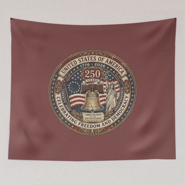 Item preview, Commemorate the 250th anniversary of our nation's independence designed and sold by Ginny Luttrell.