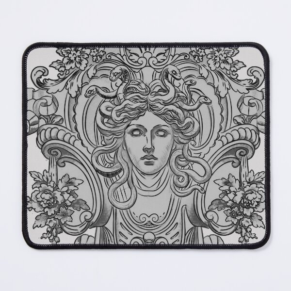 Item preview, Baroque Ornate Mudusa designed and sold by Masque&Muse.