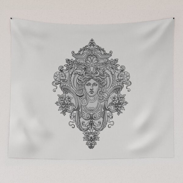 Item preview, Baroque Ornate Mudusa  designed and sold by Masque&Muse.