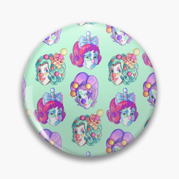 Item preview, Clown Girls designed and sold by MarmaladePeanut.