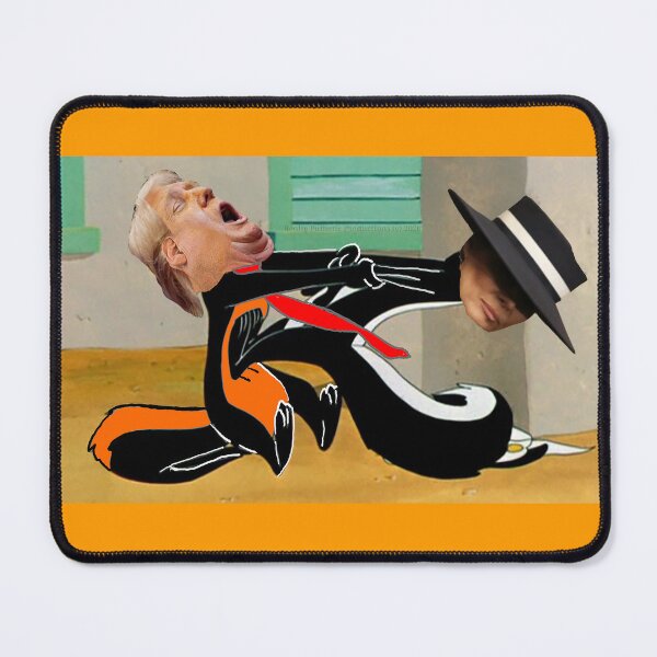 Item preview, Trump cartoon creepiest ever drawn designed and sold by reallypathetic.