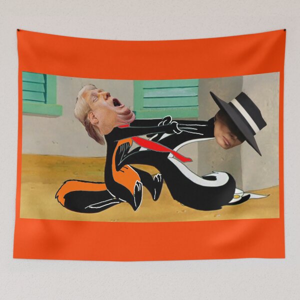 Item preview, Trump cartoon creepiest ever drawn designed and sold by reallypathetic.