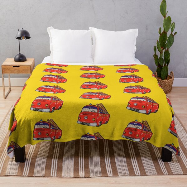 Item preview, Firetruck designed and sold by MGB&KaroGaiaArt.
