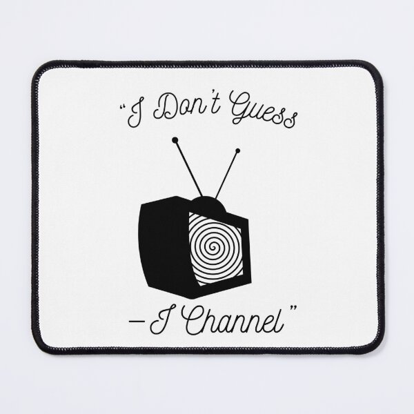 Item preview, “I Don’t Guess—I Channel” Funny TV Psychic Shirt | Retro Vintage TV Graphic Tee, Witchy Humor Spiritual Comedy T-Shirt, Gift for Mystics designed and sold by TheMysticNook.
