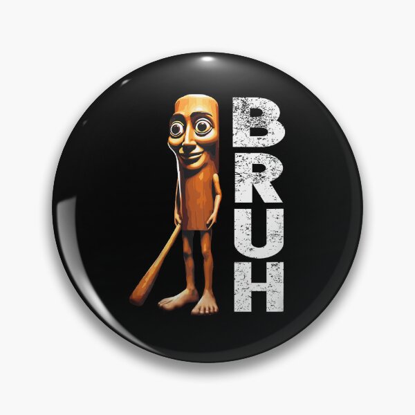 Item preview, Funny Tung Tung Tung Sahur Bruh designed and sold by TrashyTrashyPc.