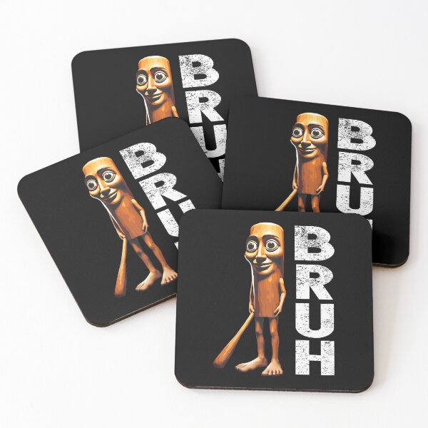 Item preview, Funny Tung Tung Tung Sahur Bruh designed and sold by TrashyTrashyPc.