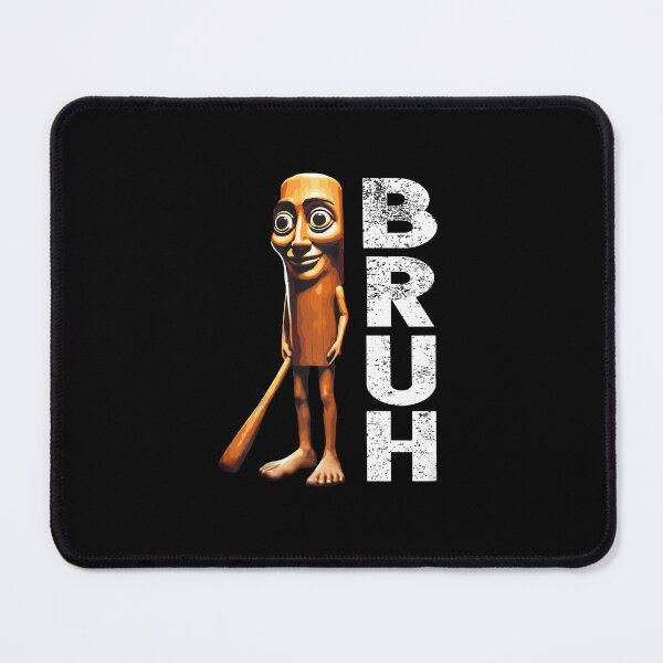 Item preview, Funny Tung Tung Tung Sahur Bruh designed and sold by TrashyTrashyPc.