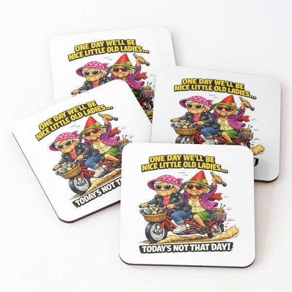 Item preview, Nice little old ladies designed and sold by AlignedThreads.