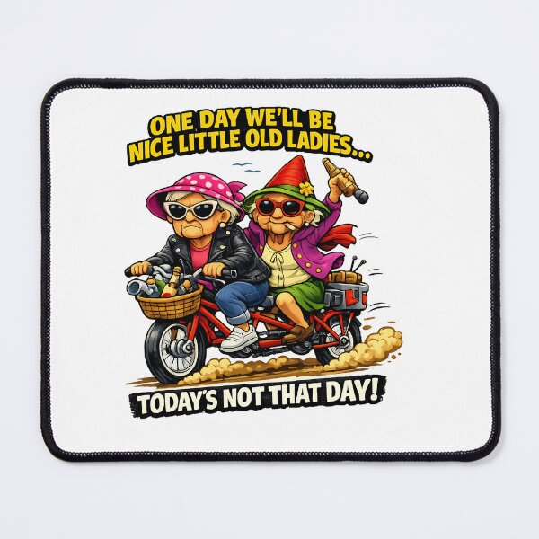 Item preview, Nice little old ladies designed and sold by AlignedThreads.
