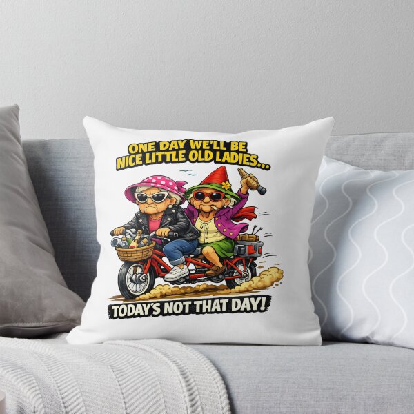 Item preview, Nice little old ladies designed and sold by AlignedThreads.