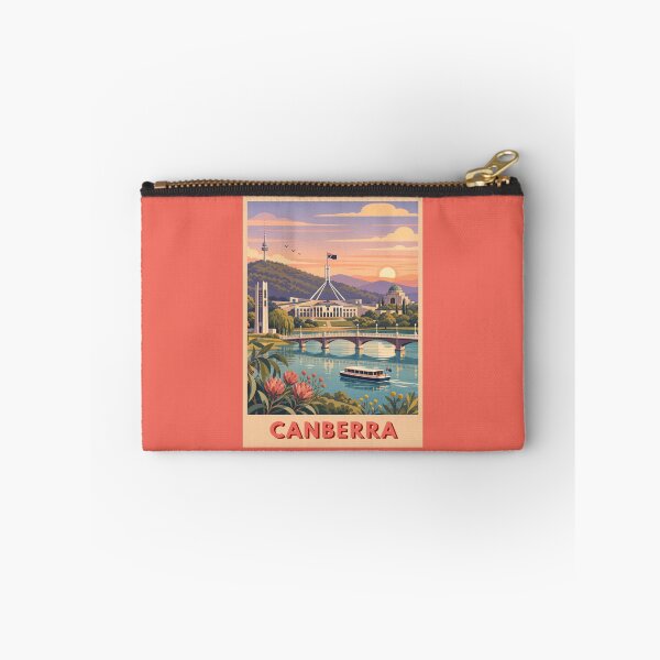 Item preview, Canberra Australia Travel Poster designed and sold by MatthewHeights.