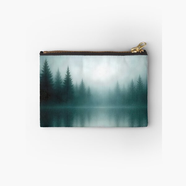 Item preview, Tranquil Misty Forest Lake Reflection designed and sold by Maria Dryfhout.