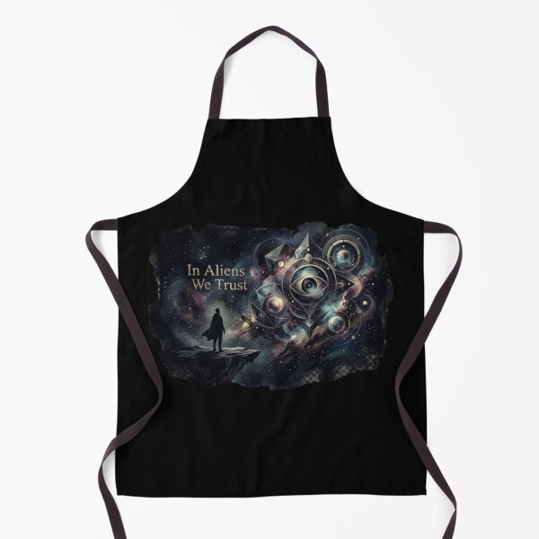 Item preview, RESIDENT ALIEN In Alien We Trust designed and sold by ALL ART .