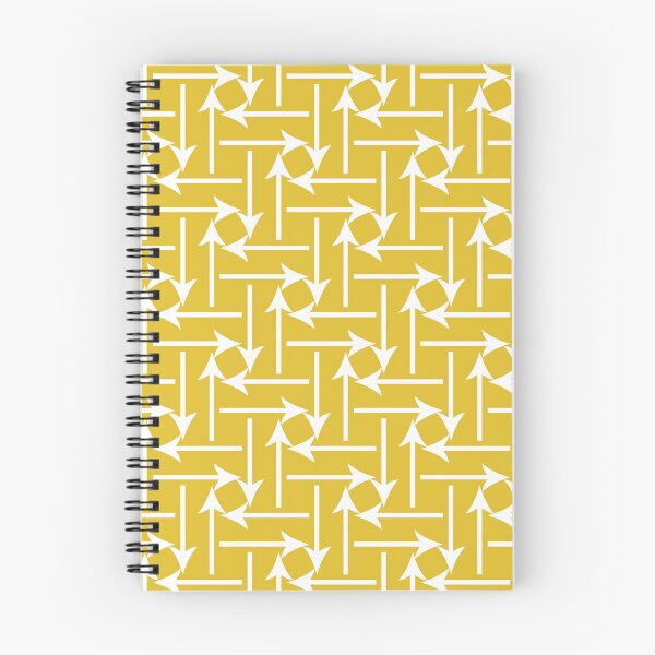 Item preview, Durian yellow & white arrows designed and sold by Mint + Midnight.