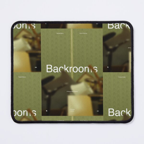 Item preview, Backrooms designed and sold by DPZT.