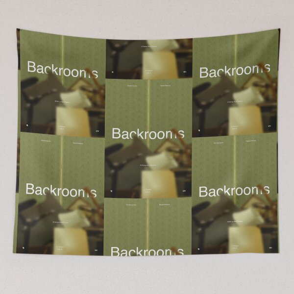 Item preview, Backrooms designed and sold by DPZT.
