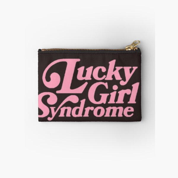 Item preview, Lucky Girl Syndrome – ILLIT Kpop Aesthetic Typography Design designed and sold by KryaArts27.
