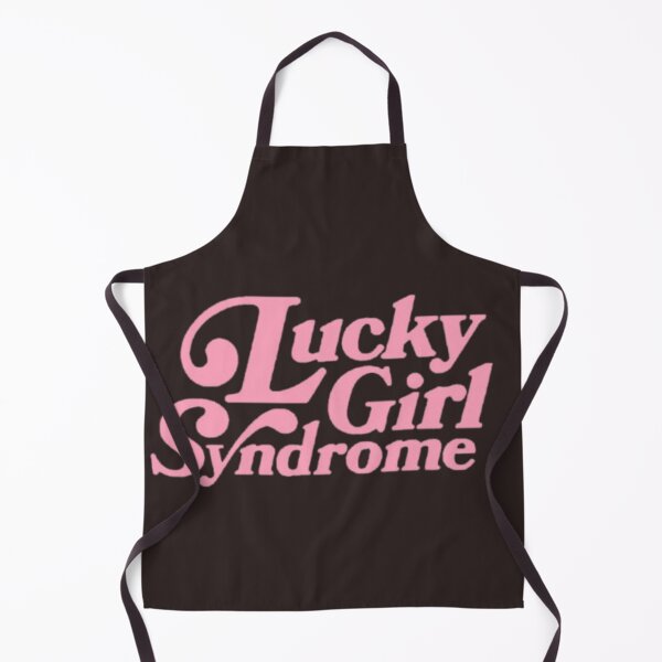 Item preview, Lucky Girl Syndrome – ILLIT Kpop Aesthetic Typography Design designed and sold by KryaArts27.