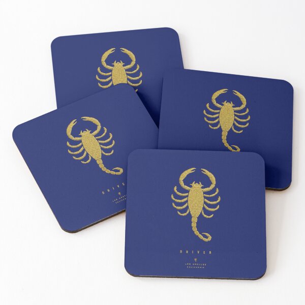 Item preview, Gold Scorpion Driver designed and sold by hesjustken.