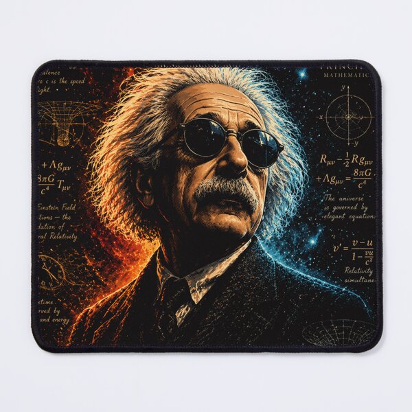 Item preview, Einstein: Cosmic Genius designed and sold by balasik.