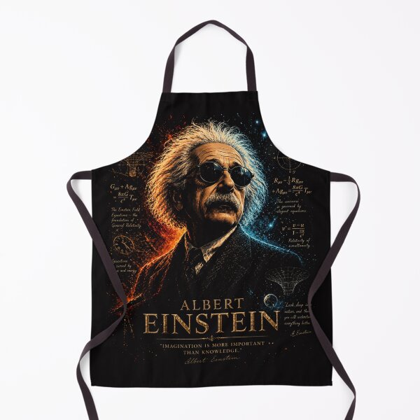 Item preview, Einstein: Cosmic Genius designed and sold by balasik.