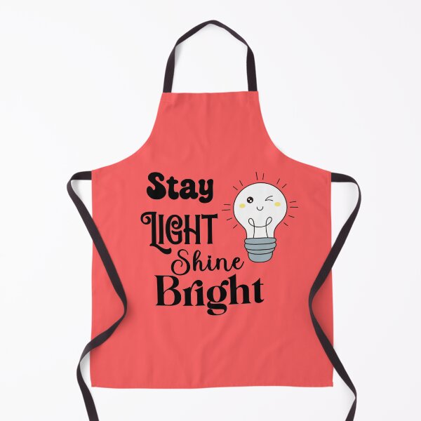 Item preview, Stay light shine bright black white designed and sold by Navitaloves.