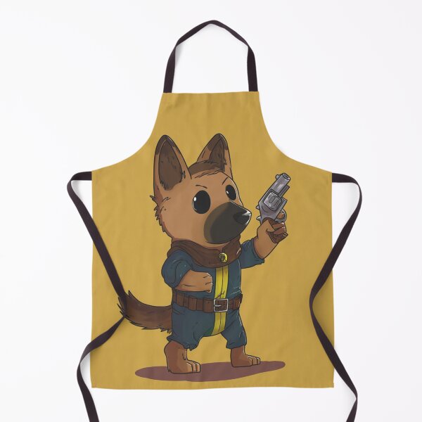 Item preview, Chibi Wasteland Companion | Cute Armored Dog Adventurer designed and sold by MyChibiArts.