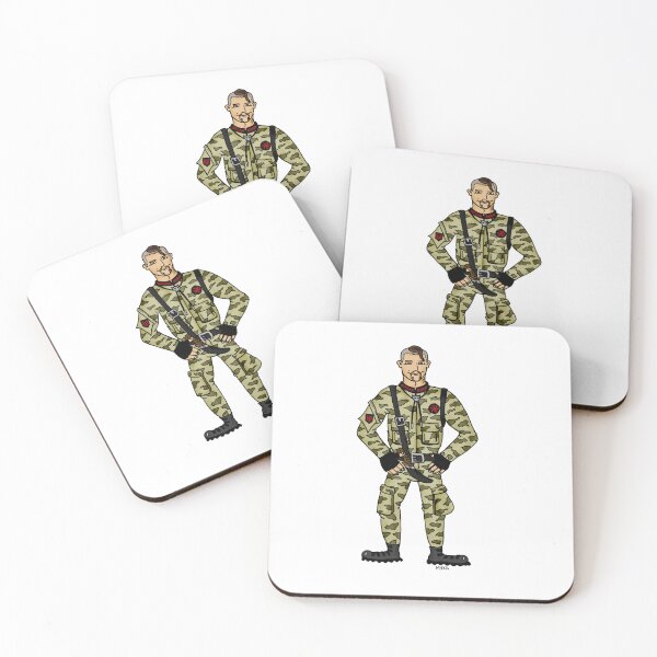 Item preview, Eney: The Defender – Modern Cossack Spirit Illustration designed and sold by MyxaART.