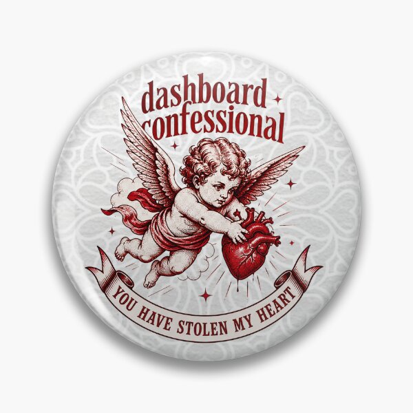 Item preview, Dashboard Confessional designed and sold by DD Fish.