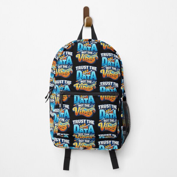 Item preview, Trust the Data Not the Vibes Funny Analytics Design designed and sold by TeeTimeTreasure.