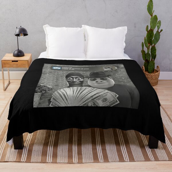 Item preview, Tung Tung Tung Sahur John Pork Funny Meme Italian Brainrot designed and sold by TrashyTrashyPc.