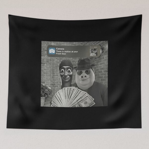 Item preview, Tung Tung Tung Sahur John Pork Funny Meme Italian Brainrot designed and sold by TrashyTrashyPc.