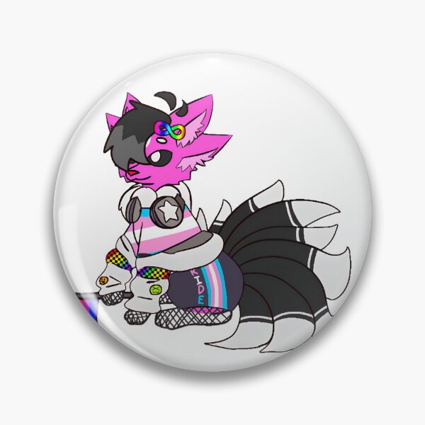Item preview, foxy cutie :3  designed and sold by Hanami studio art.