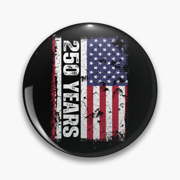 Item preview, 250 Years America Retro Flag 250th Anniversary Independence Celebration  designed and sold by Artycom.