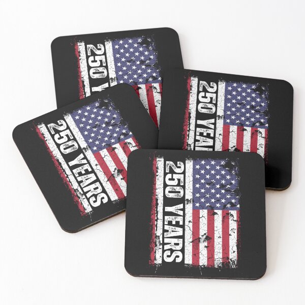 Item preview, 250 Years America Retro Flag 250th Anniversary Independence Celebration  designed and sold by Artycom.
