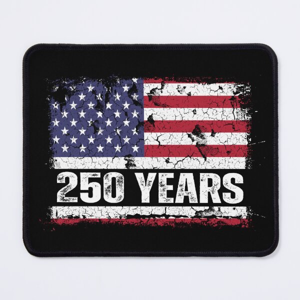 Item preview, 250 Years America Retro Flag 250th Anniversary Independence Celebration  designed and sold by Artycom.