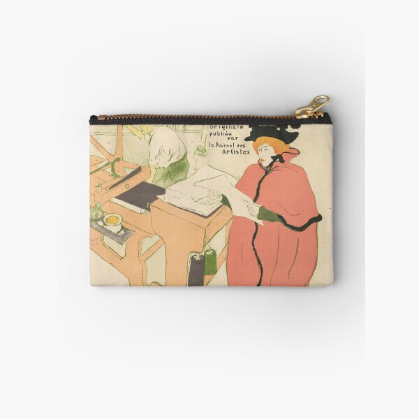 Item preview, L’Estampe Originale Cover by Henri de Toulouse-Lautrec Art Nouveau French Poster Print designed and sold by artofuniverse.