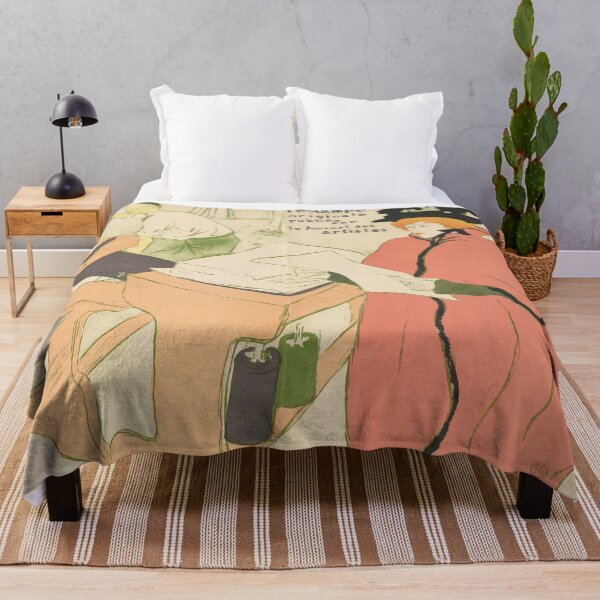 Item preview, L’Estampe Originale Cover by Henri de Toulouse-Lautrec Art Nouveau French Poster Print designed and sold by artofuniverse.