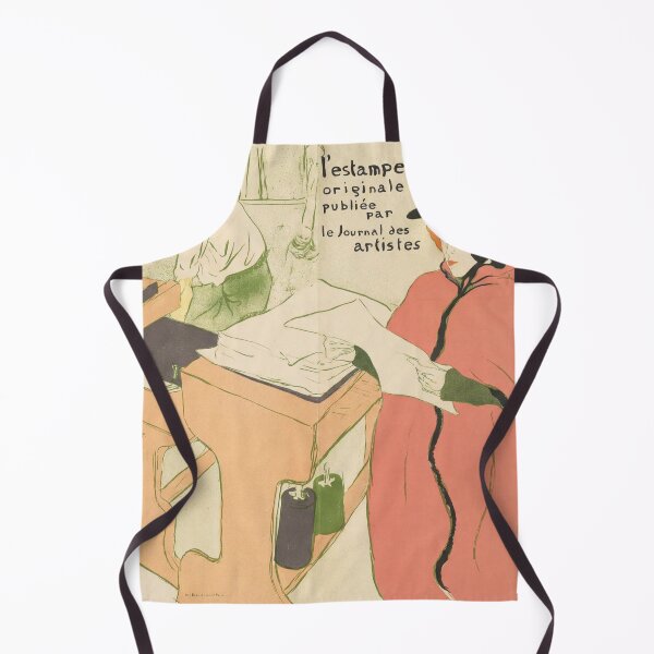 Item preview, L’Estampe Originale Cover by Henri de Toulouse-Lautrec Art Nouveau French Poster Print designed and sold by artofuniverse.