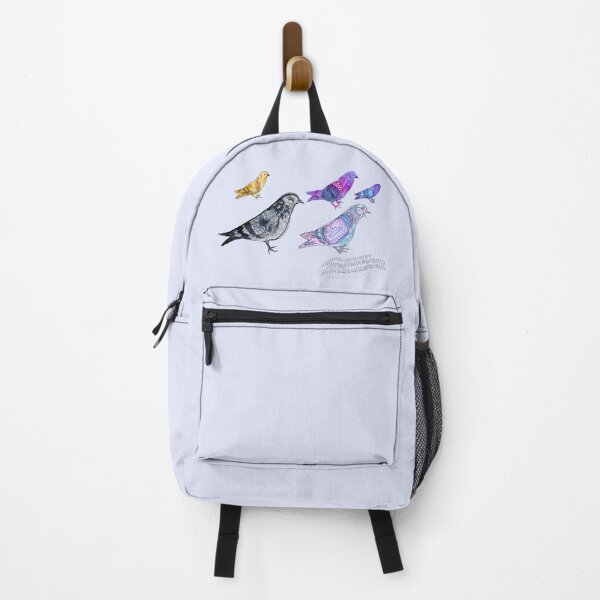 Item preview, Pigeons doodle designed and sold by Naurelia.