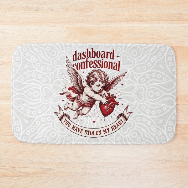 Item preview, Dashboard Confessional designed and sold by DD Fish.