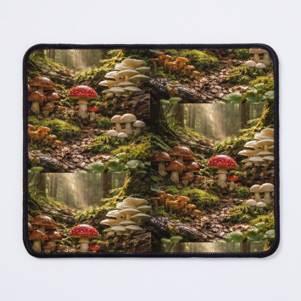 Item preview, Secret Life in the Mushroom Forest?✨ designed and sold by JoyNest = "The nest of joy".