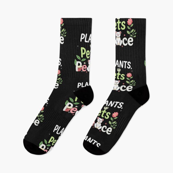 Item preview, Plants Pets & Peace Nature Lover Zen Tee designed and sold by artlife4.