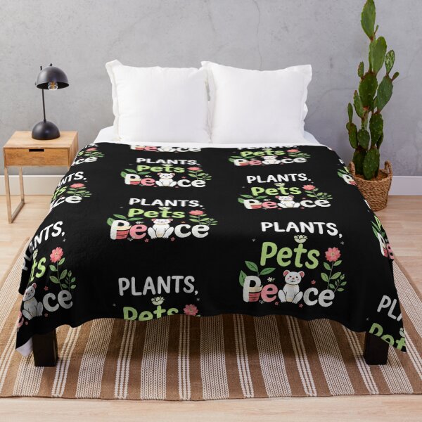 Item preview, Plants Pets & Peace Nature Lover Zen Tee designed and sold by artlife4.