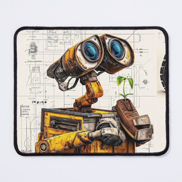 Item preview, WALL-E Cute Space Robot designed and sold by GigiFernan.