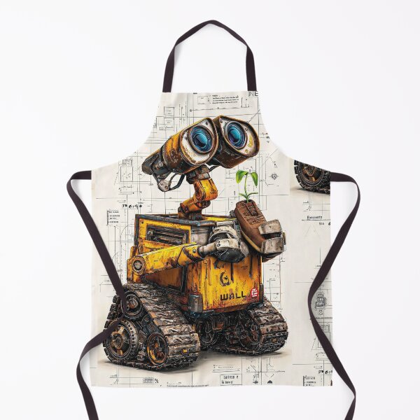 Item preview, WALL-E Cute Space Robot designed and sold by GigiFernan.